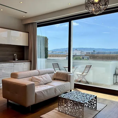 Apartman Panoramic Views - Luxury Downtown Budapest