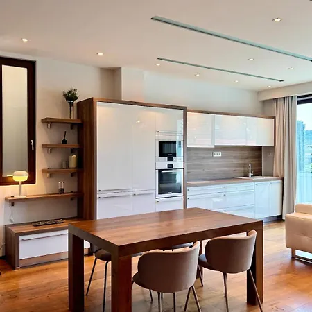 Apartman Panoramic Views - Luxury Downtown Budapest