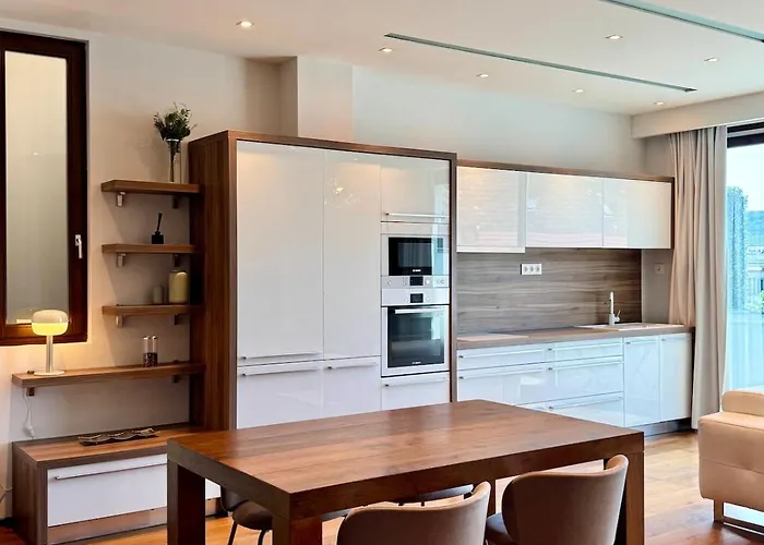 Appartement Panoramic Views - Luxury Downtown Budapest