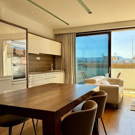 아파트 Panoramic Views - Luxury Downtown