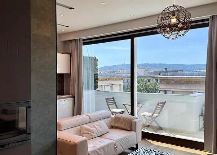 Panoramic Views - Luxury Downtown Апартаменты