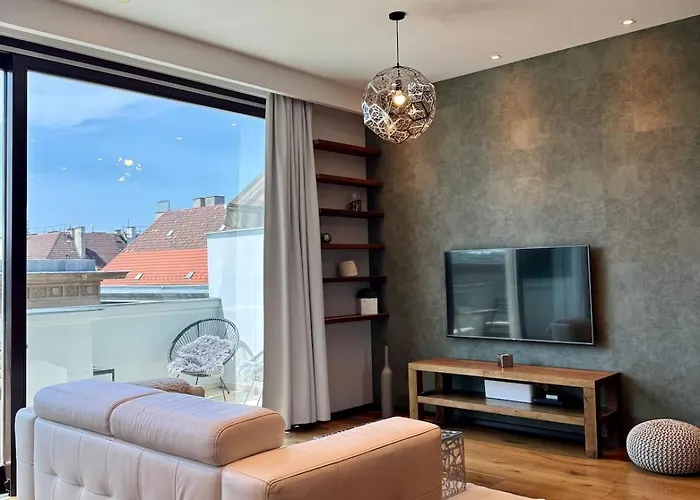 Panoramic Views - Luxury Downtown Апартаменты *