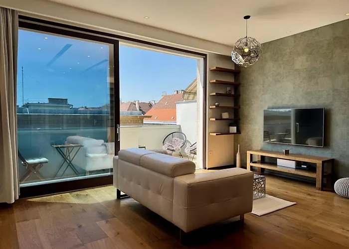 Apartamento Panoramic Views - Luxury Downtown