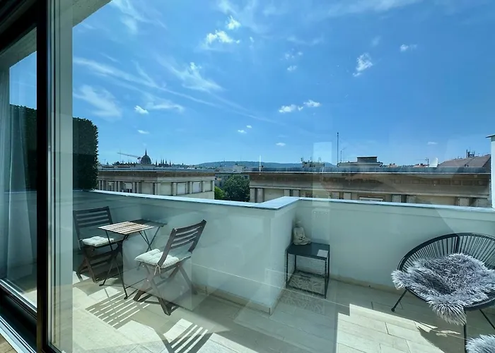 Apartamento Panoramic Views - Luxury Downtown *