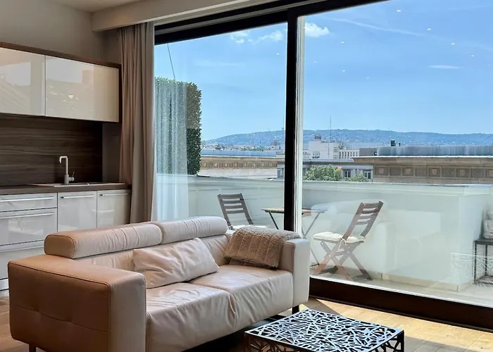 Apartamento Panoramic Views - Luxury Downtown Budapeste
