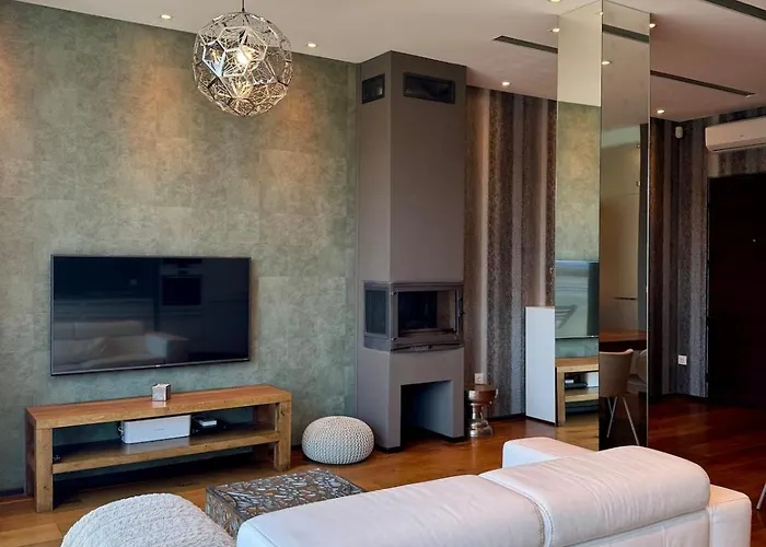 Panoramic Views - Luxury Downtown Apartamento Budapeste
